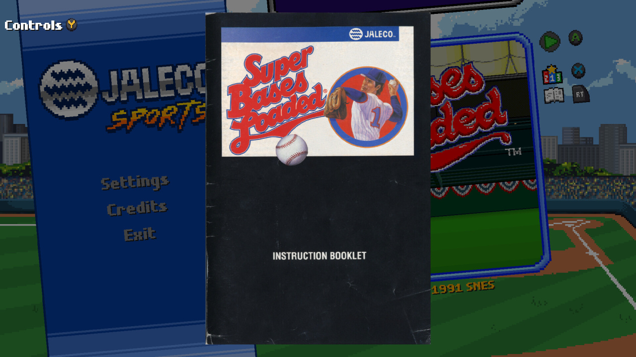 Jaleco Sports：满垒[Jaleco Sports: Bases Loaded] 游戏截图11