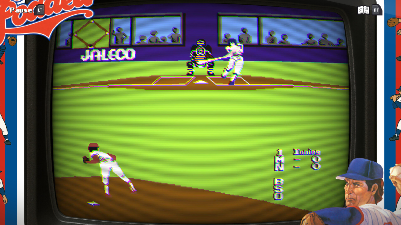Jaleco Sports：满垒[Jaleco Sports: Bases Loaded] 游戏截图3