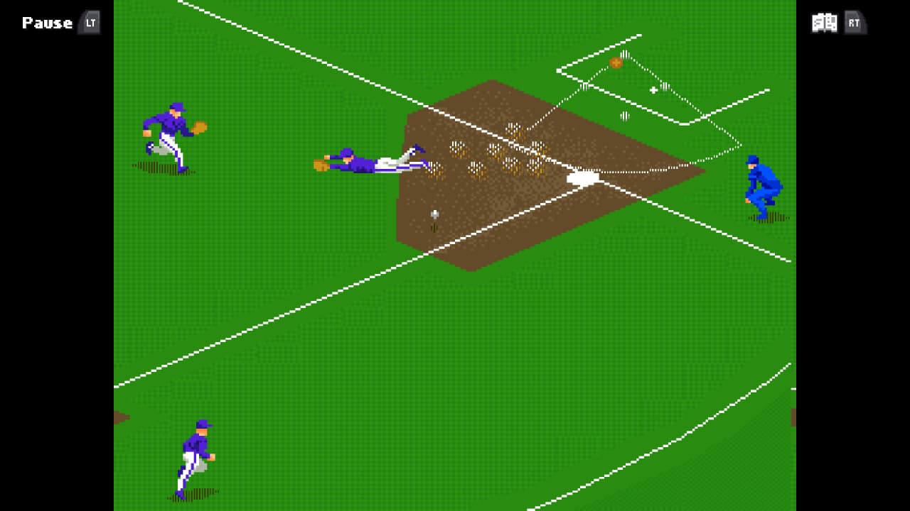 Jaleco Sports：满垒[Jaleco Sports: Bases Loaded] 游戏截图9