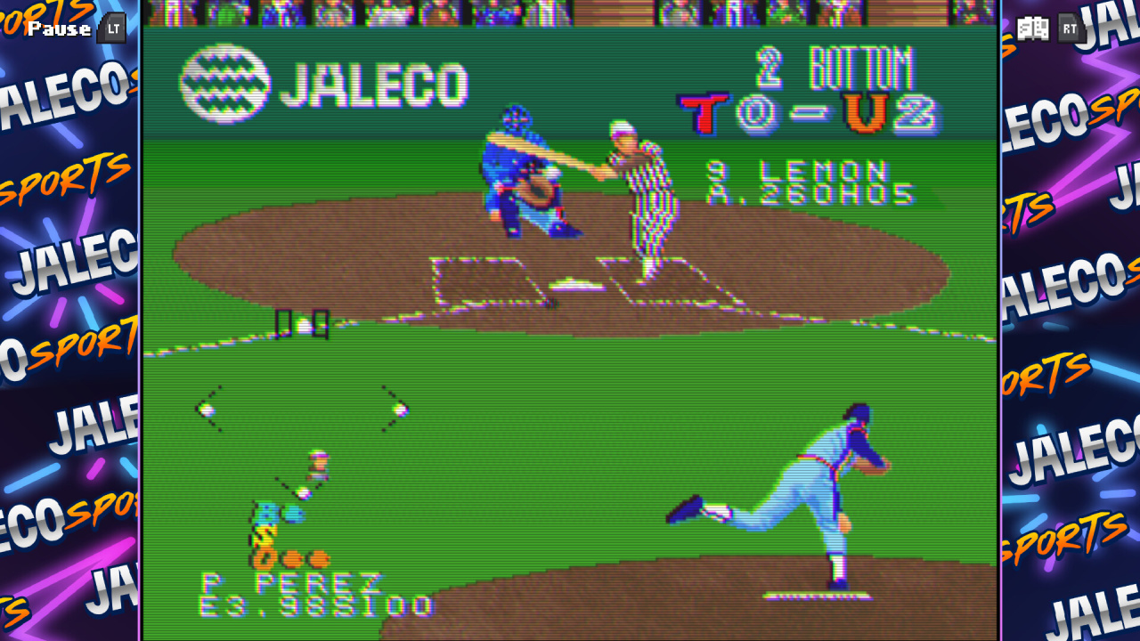 Jaleco Sports：满垒[Jaleco Sports: Bases Loaded] 游戏截图8
