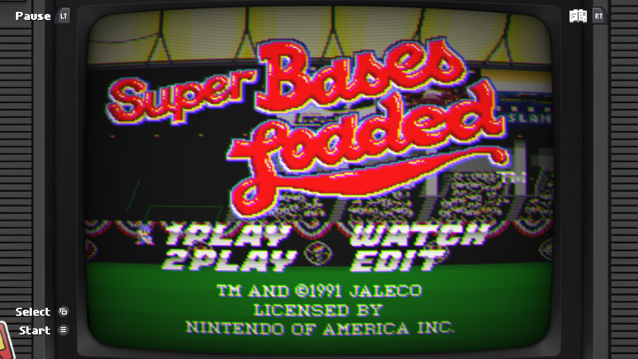 Jaleco Sports：满垒[Jaleco Sports: Bases Loaded] 游戏截图7