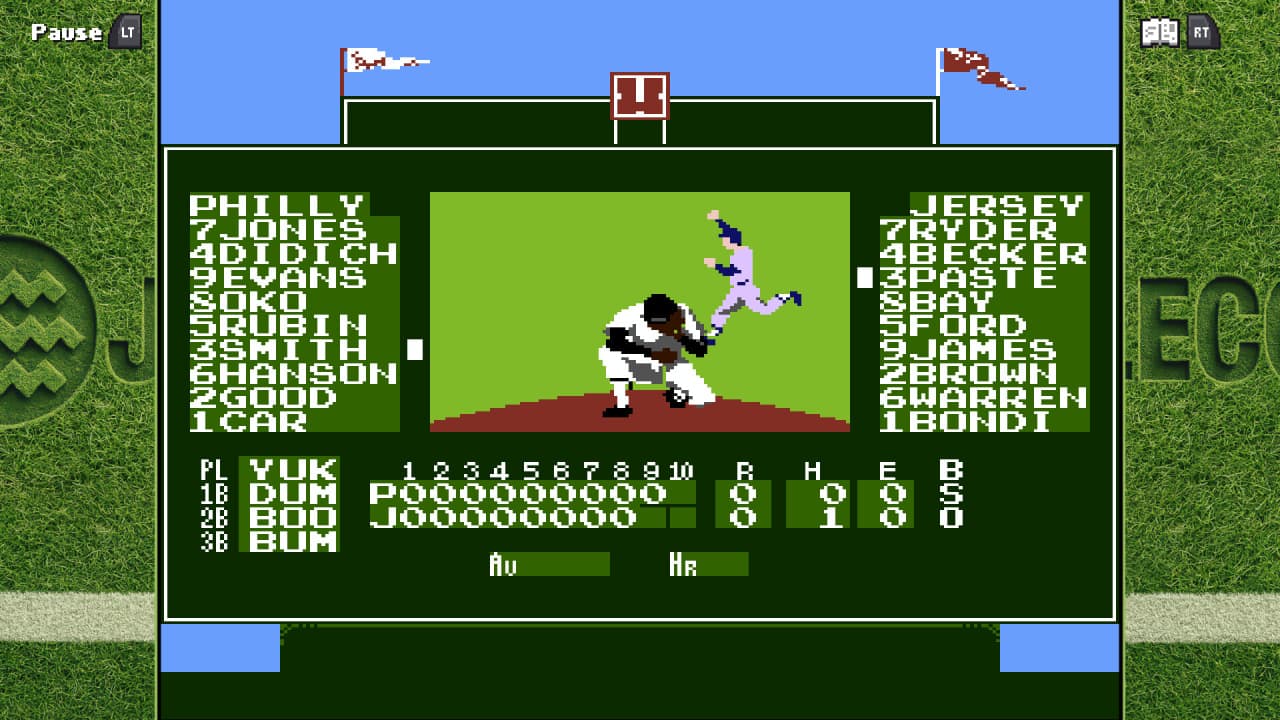 Jaleco Sports：满垒[Jaleco Sports: Bases Loaded] 游戏截图5