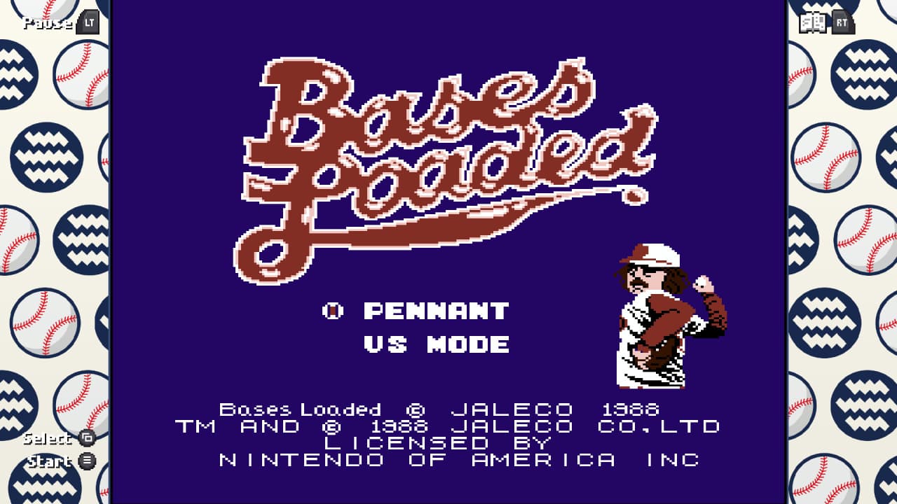 Jaleco Sports：满垒[Jaleco Sports: Bases Loaded] 游戏截图2