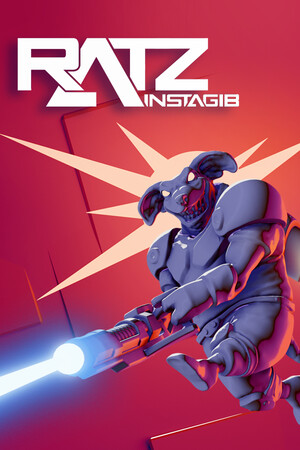 拉兹·因斯塔吉布[Ratz Instagib] 游戏封面