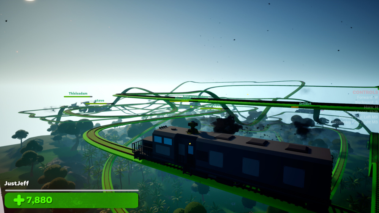 正义战争列车[Just War Trains] 游戏截图6