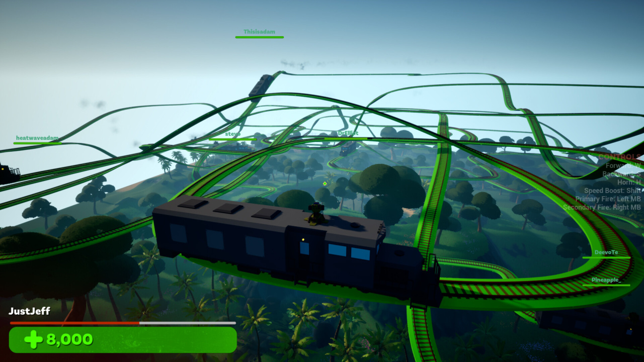 正义战争列车[Just War Trains] 游戏截图2