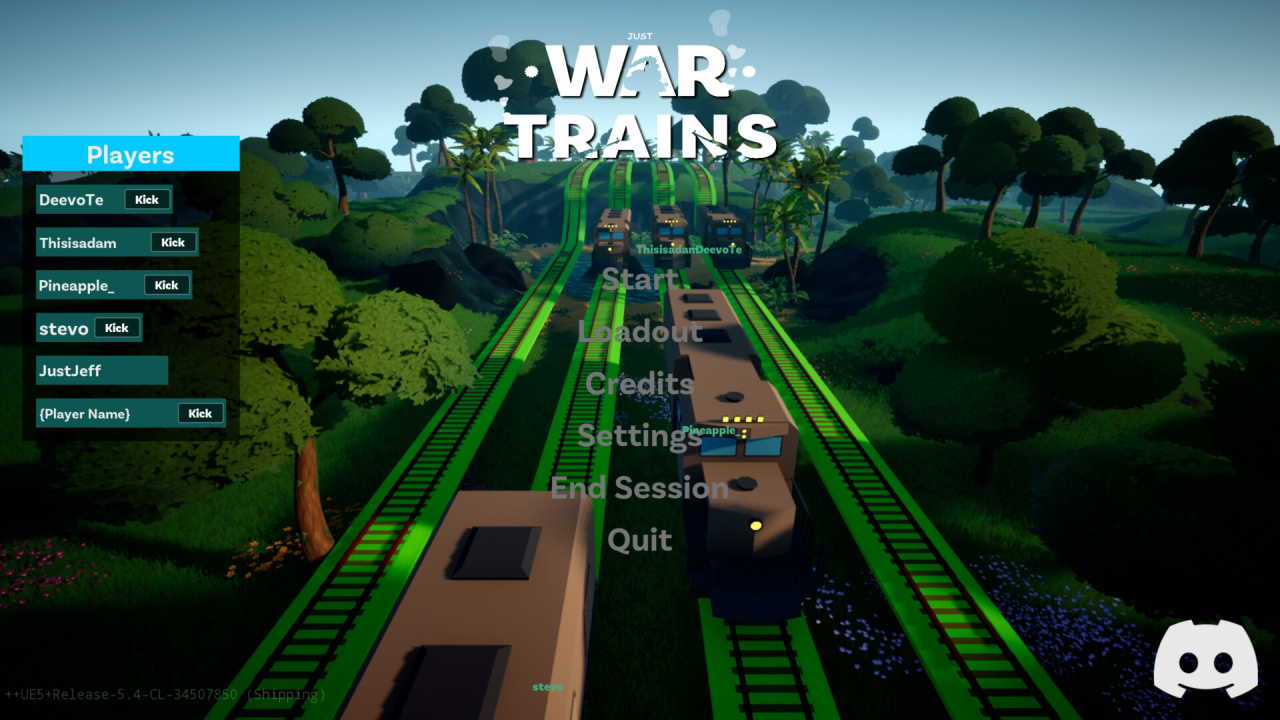 正义战争列车[Just War Trains] 游戏截图11