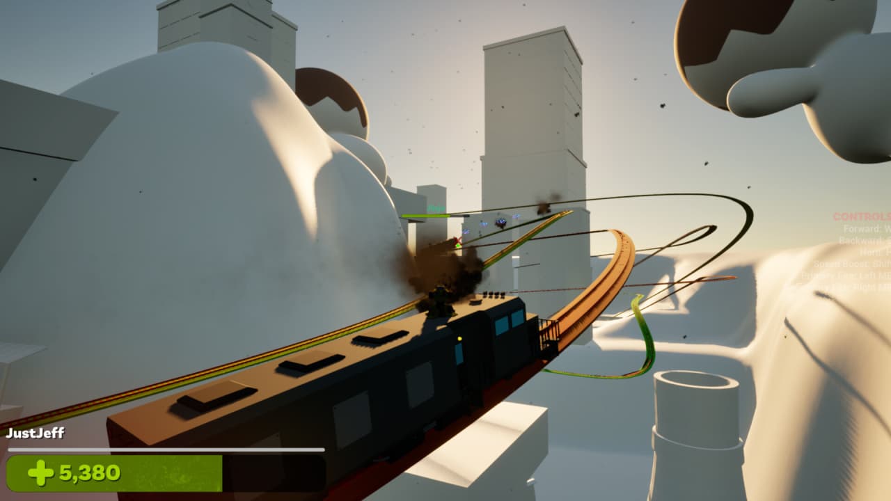 正义战争列车[Just War Trains] 游戏截图10