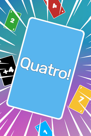 四！[Quatro!] 游戏封面