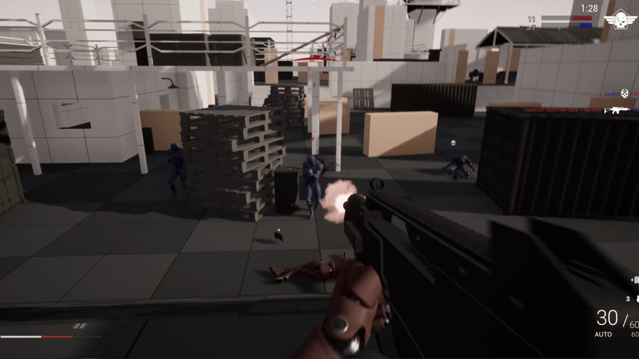 FPS 游戏：开发测试[FPS Game: Dev Test] 游戏截图5