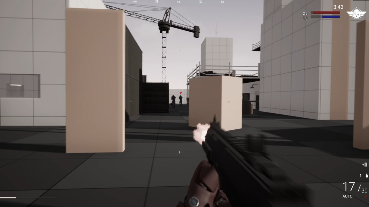 FPS 游戏：开发测试[FPS Game: Dev Test] 游戏截图2
