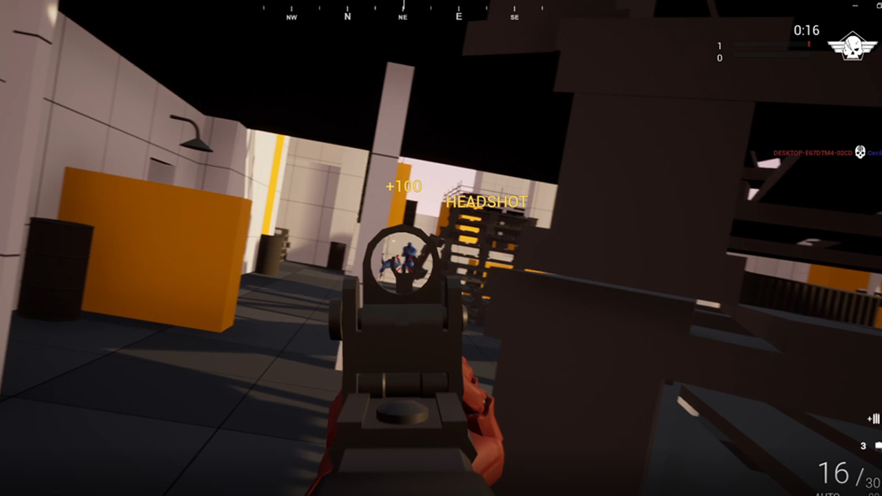 FPS 游戏：开发测试[FPS Game: Dev Test] 游戏截图3