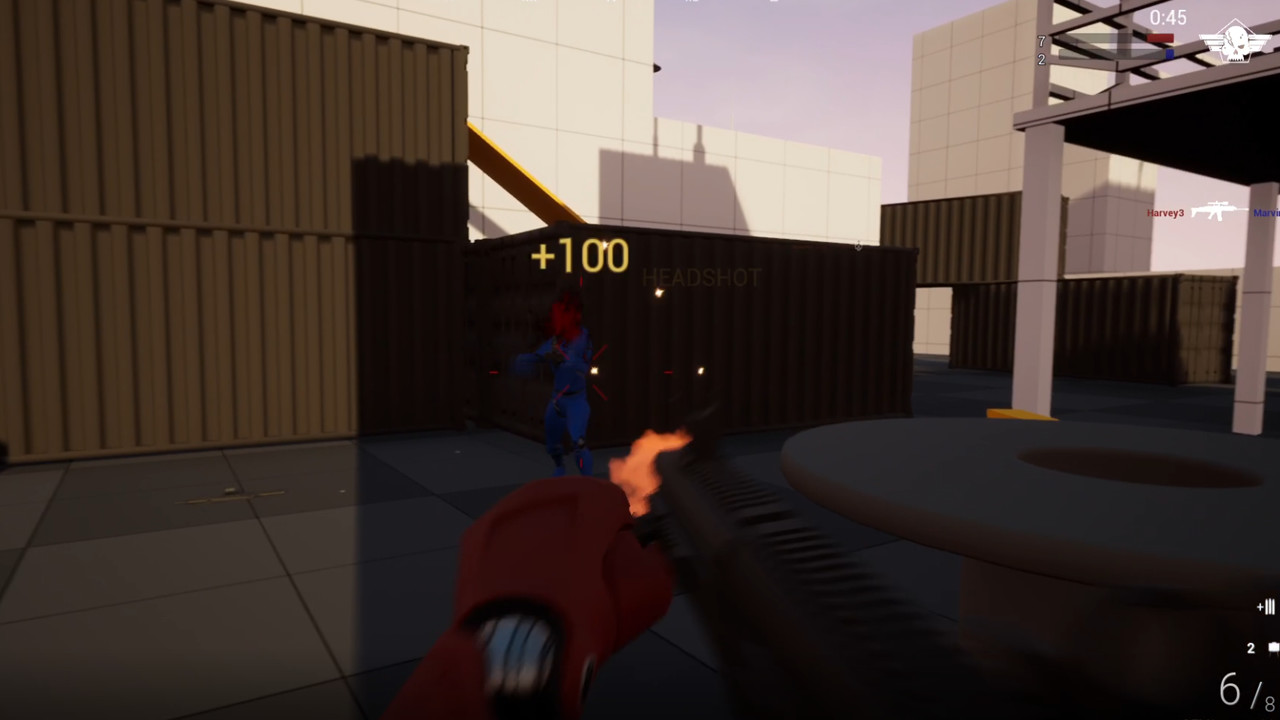 FPS 游戏：开发测试[FPS Game: Dev Test] 游戏截图6