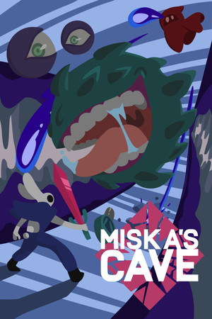 米斯卡的洞穴[Miska's Cave] 游戏封面