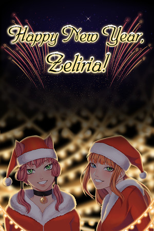 新年快乐，泽利里亚！[Happy New Year, Zeliria!] 游戏封面