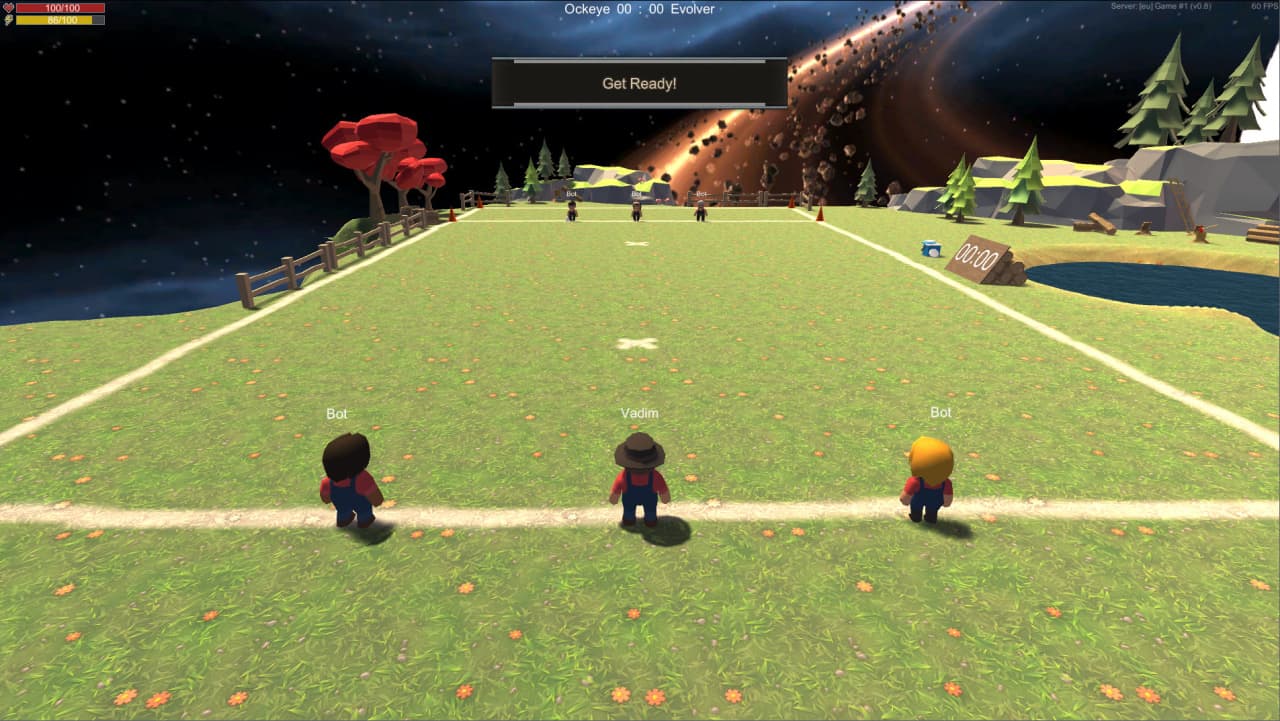 磁盘空间[Disc Space] 游戏截图2