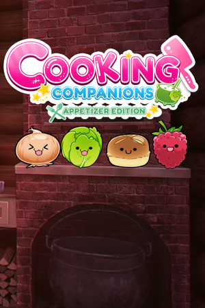 烹饪伙伴：开胃菜版[Cooking Companions: Appetizer Edition] 游戏封面