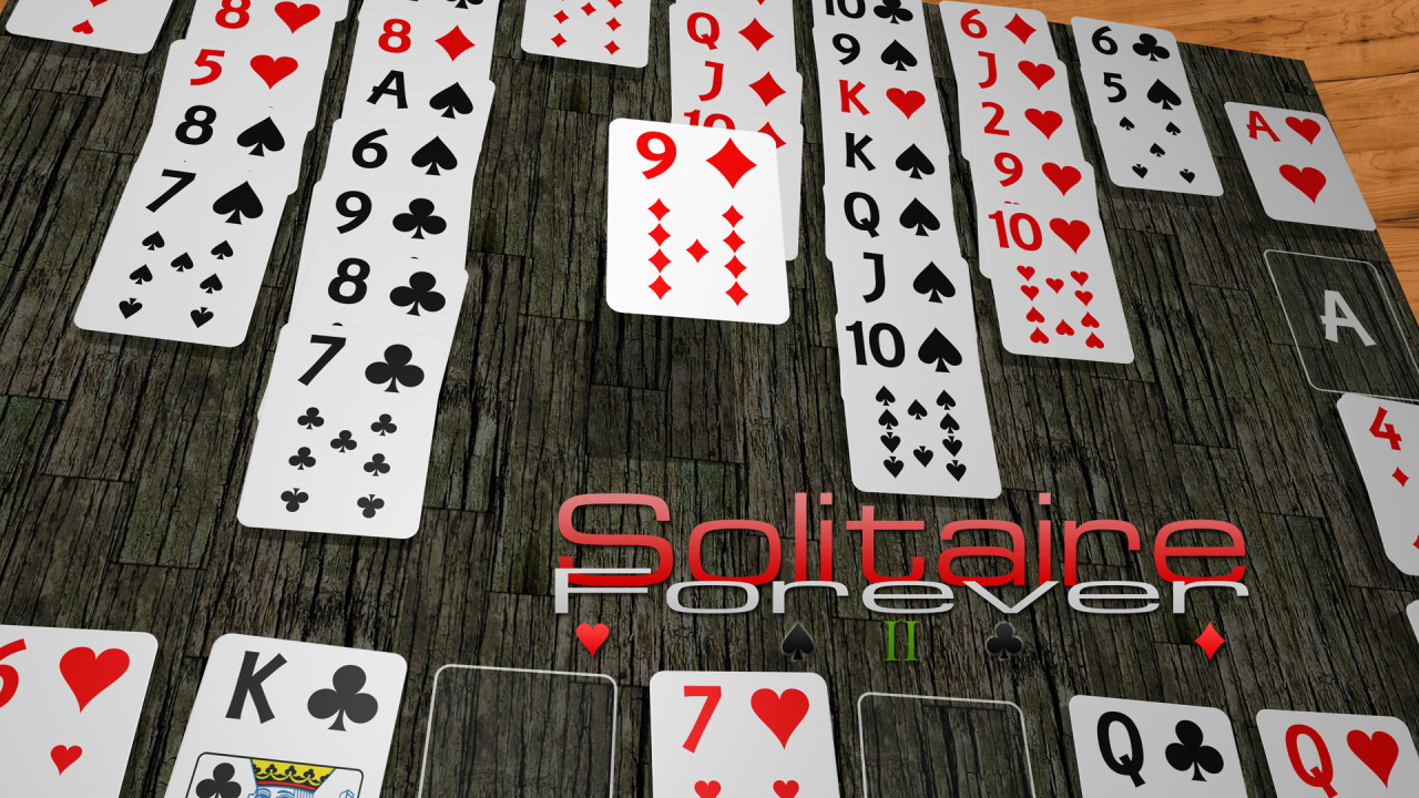 永远的纸牌 II[Solitaire Forever II] 游戏截图2