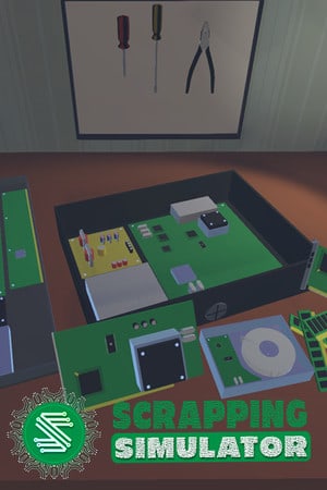 报废模拟器[Scrapping Simulator] 游戏封面
