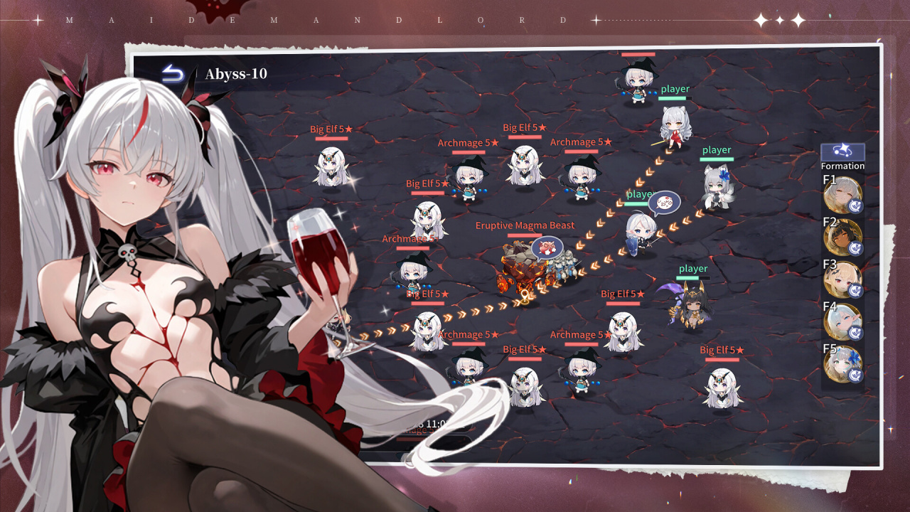 少女与主[Maiden And Lord] 游戏截图4