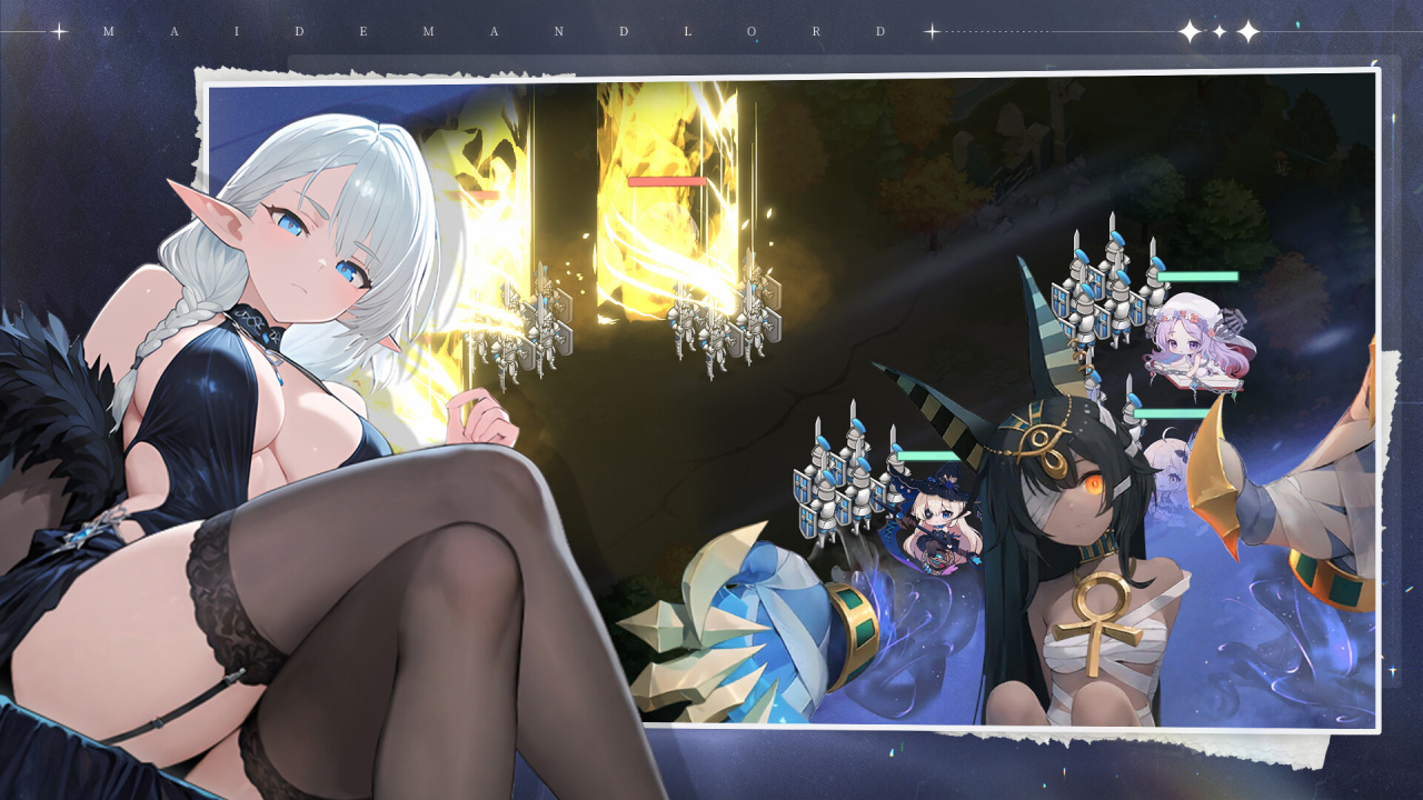 少女与主[Maiden And Lord] 游戏截图2
