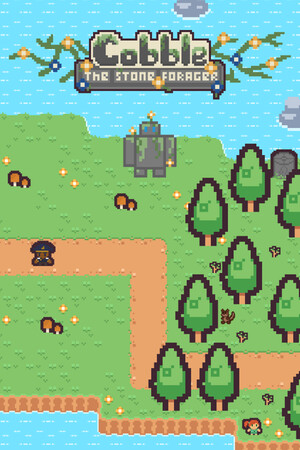 鹅卵石：石头采集者[Cobble: The Stone Forager] 游戏封面