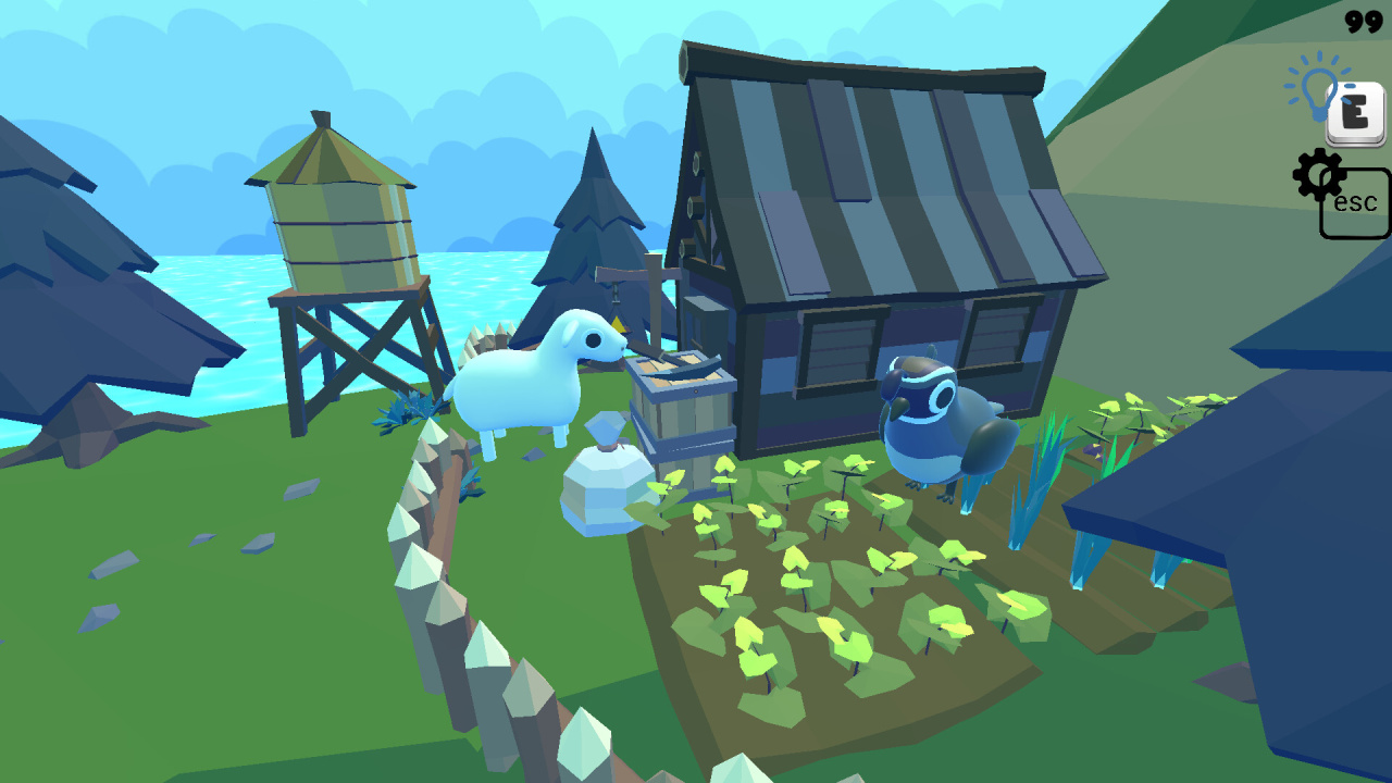 岛上有 100 种动物[100 ANIMALS ON AN ISLAND] 游戏截图7