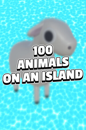 岛上有 100 种动物[100 ANIMALS ON AN ISLAND] 游戏封面