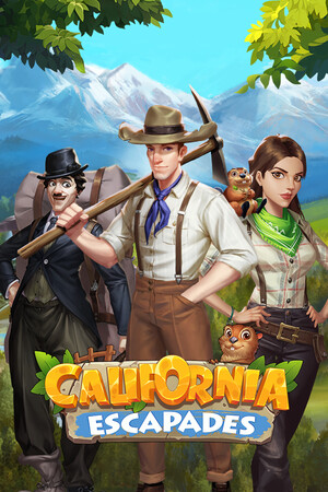 加州冒险之旅[California Escapades] 游戏封面