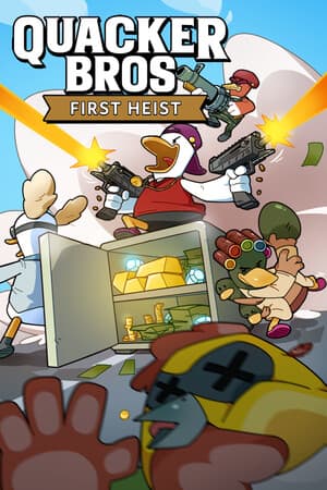 奎克兄弟:第一次抢劫[Quacker Bros : First Heist] 游戏封面