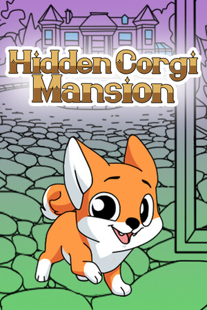 隐藏的柯基宅邸[Hidden Corgi Mansion] 游戏封面