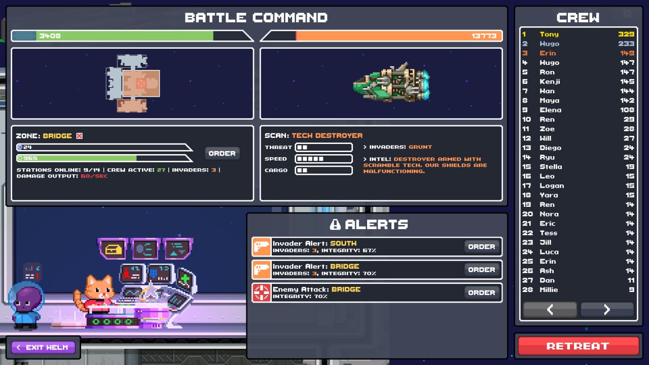 滑流：盗贼空间[Slipstream: Rogue Space] 游戏截图8