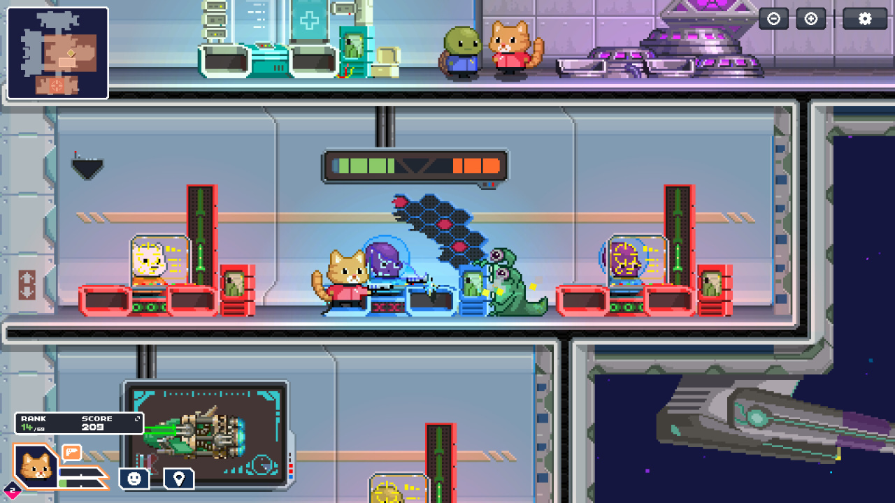 滑流：盗贼空间[Slipstream: Rogue Space] 游戏截图3