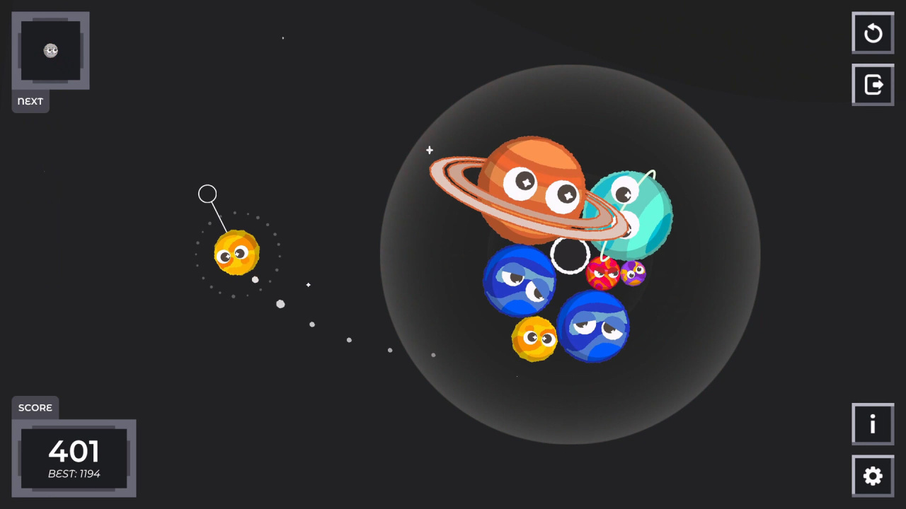 人造卫星游戏[Sputnika Game] 游戏截图3