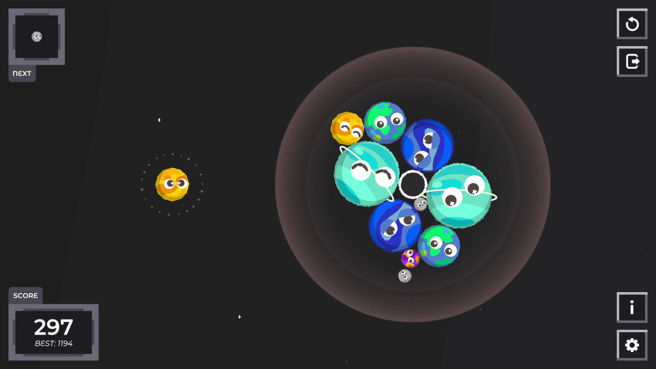 人造卫星游戏[Sputnika Game] 游戏截图6