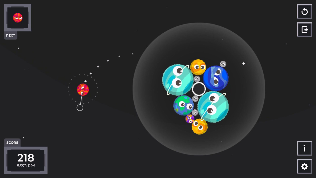 人造卫星游戏[Sputnika Game] 游戏截图4
