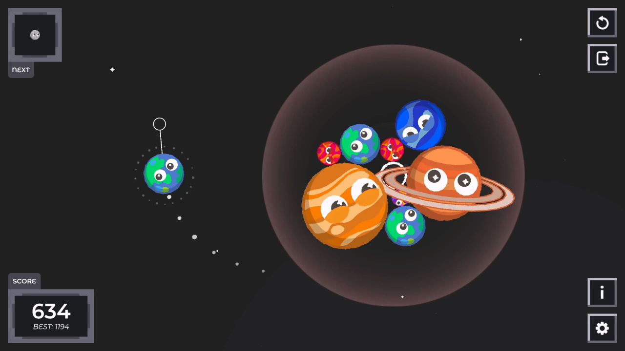 人造卫星游戏[Sputnika Game] 游戏截图5