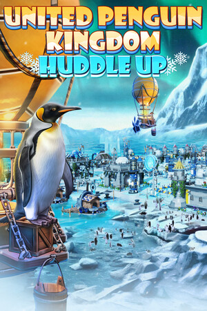 企鹅联合王国：挤在一起[United Penguin Kingdom: Huddle up] 游戏封面
