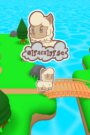 阿尔帕卡利普斯[Alpacalypse] 游戏封面