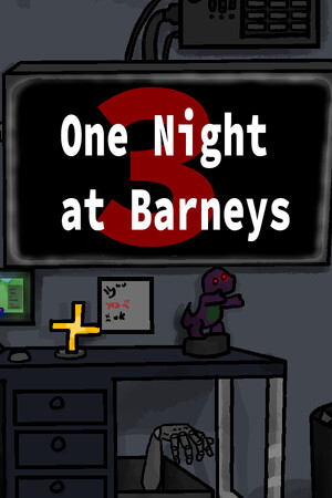 巴尼斯百货 3 号的一晚[One Night at Barneys 3] 游戏封面