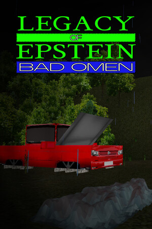 爱泼斯坦的遗产：不祥之兆[Legacy of Epstein: Bad Omen] 游戏封面
