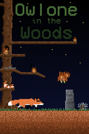 树林里的猫头鹰[Owlone in the Woods] 游戏封面