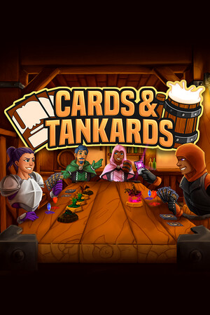 卡片和酒杯[Cards & Tankards] 游戏封面