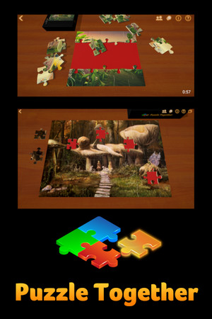 一起拼图多人拼图[Puzzle Together Multiplayer Jigsaw Puzzles] 游戏封面