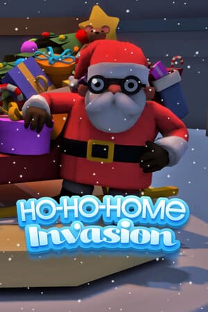 嗬嗬家入侵[Ho-Ho-Home Invasion] 游戏封面