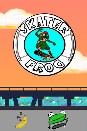 溜冰青蛙[Skater Frog] 游戏封面