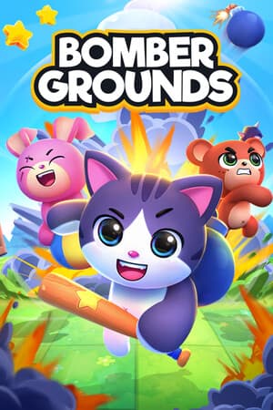 轰炸机基地：重生[Bombergrounds: Reborn] 游戏封面