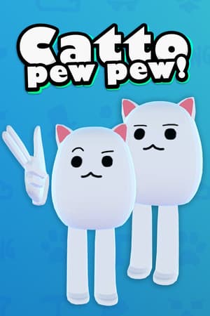 卡托皮尤皮尤！[Catto Pew Pew!] 游戏封面