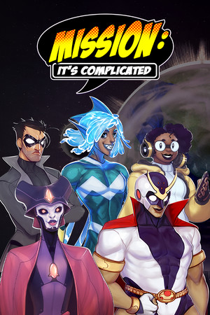 任务：很复杂[Mission: It's Complicated] 游戏封面
