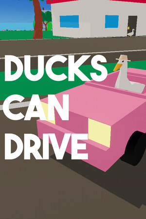鸭子会开车[Ducks Can Drive] 游戏封面